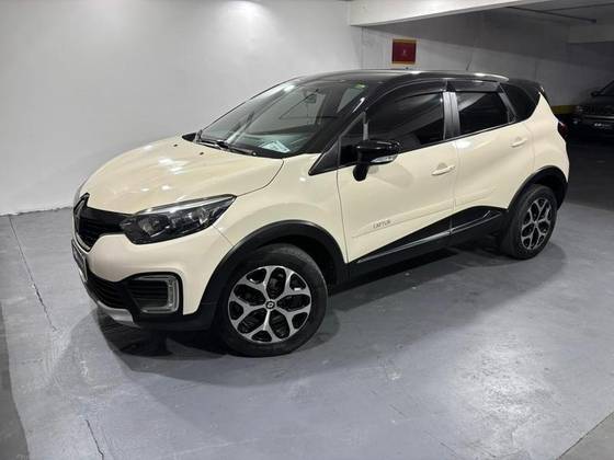 RENAULT CAPTUR 1.6 16V SCE FLEX LIFE X-TRONIC